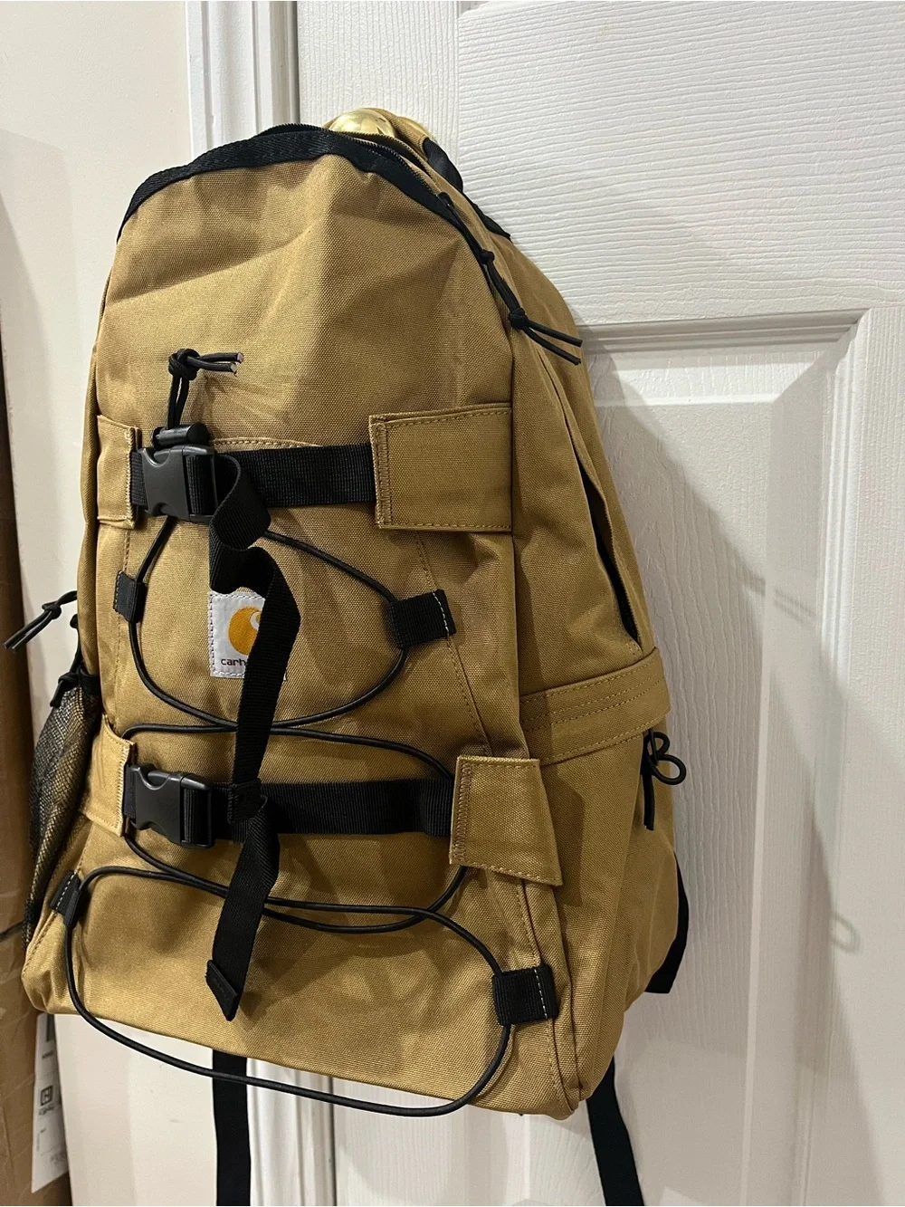 Carhartt Men’s Tan Work Backpack with Black Accents